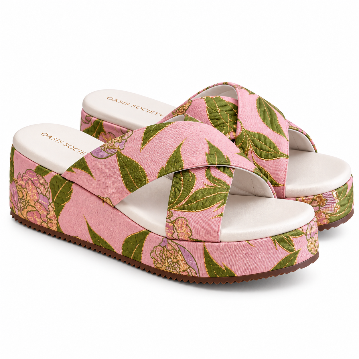 Rose Sandal