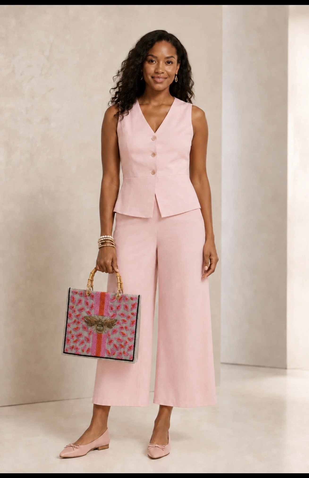 Pretty Pink Pant set