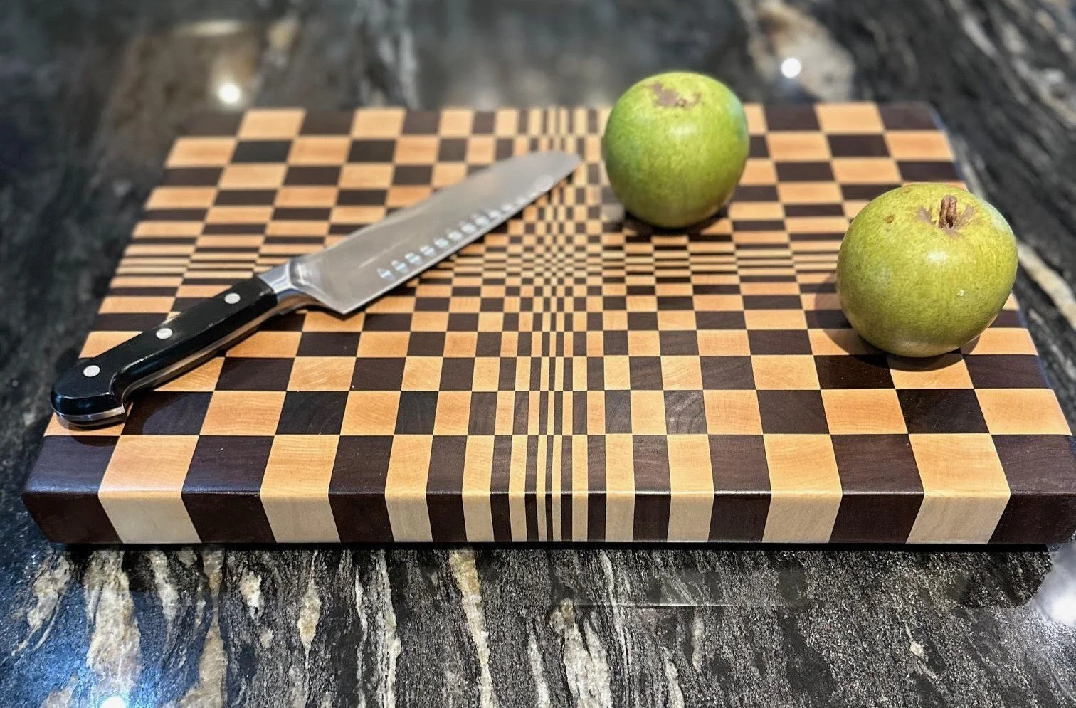 🌀 Illusion Cutting Board Workshop ✨