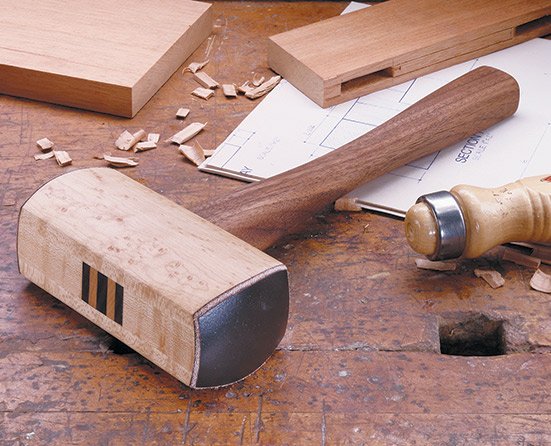 Joiner's Mallet - Full Circle School of Woodworking