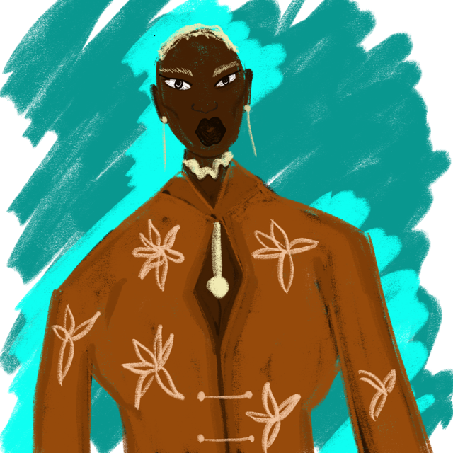 black woman illustrator