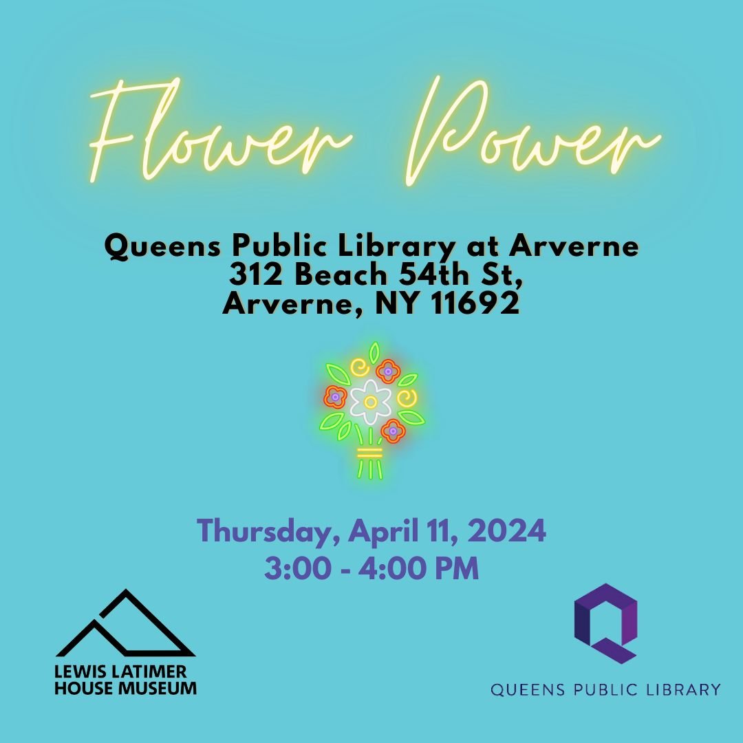 Join us  for a family workshop at @qplnyc Arverne, tomorrow, Th, April 11, 3-4PM! Celebrate Earth Month and the vibrant beauty of the springtime as we experiment with paper circuits to create illuminated paper flowers. 

This program is supported by 
