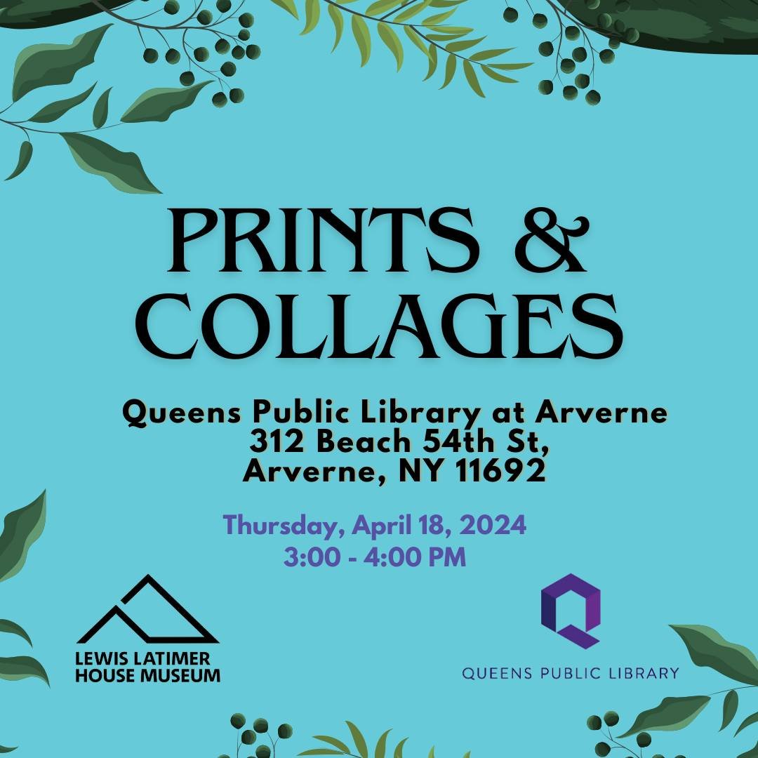 Join us for a family workshop at @qplnyc Arverne, tomorrow, Th, 4/18, 3-4PM! Celebrate Earth Month as we experiment with collage and printmaking techniques to explore patterns, colors, and textures found in nature.

This program is supported by publi