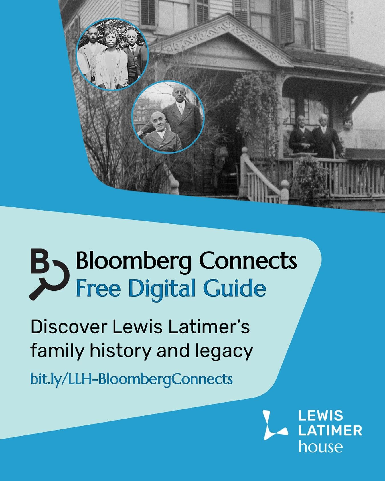 Did you know that our free digital guide with @bloombergconnects includes behind-the-scenes audio highlights, archival videos, biographies of Lewis Latimer&rsquo;s family and descendants, and more? 

Explore this exclusive multimedia experience, and 