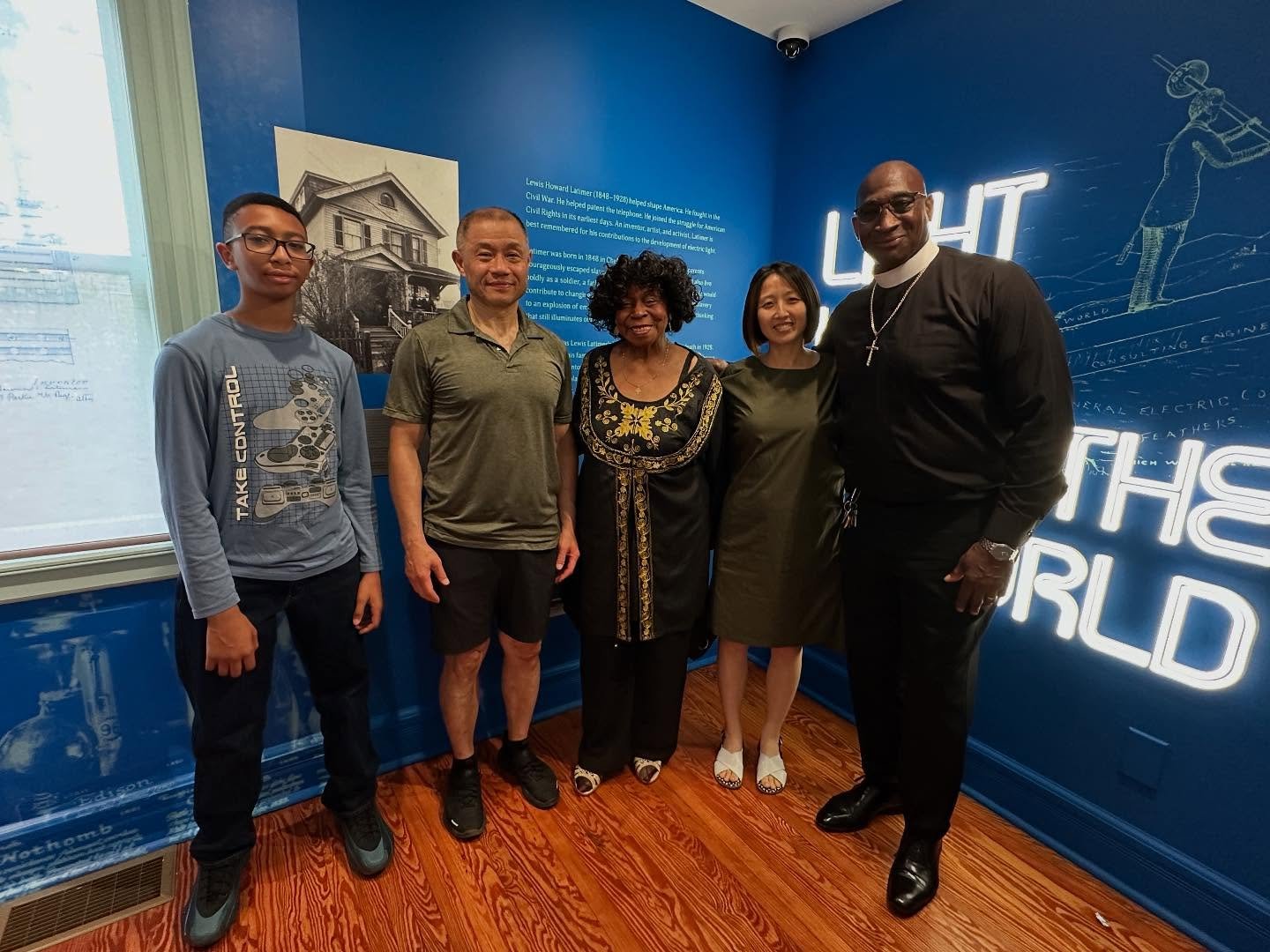 Happy Juneteenth 2025! 🎉 Thank you to Senator John Liu @johnliuny and Rev. Dr. Thomas Ryer @dr.thomasryer for joining us at the Lewis Latimer House today. We&rsquo;re grateful for your work in uplifting our community in Queens and beyond! 

#LewisLa