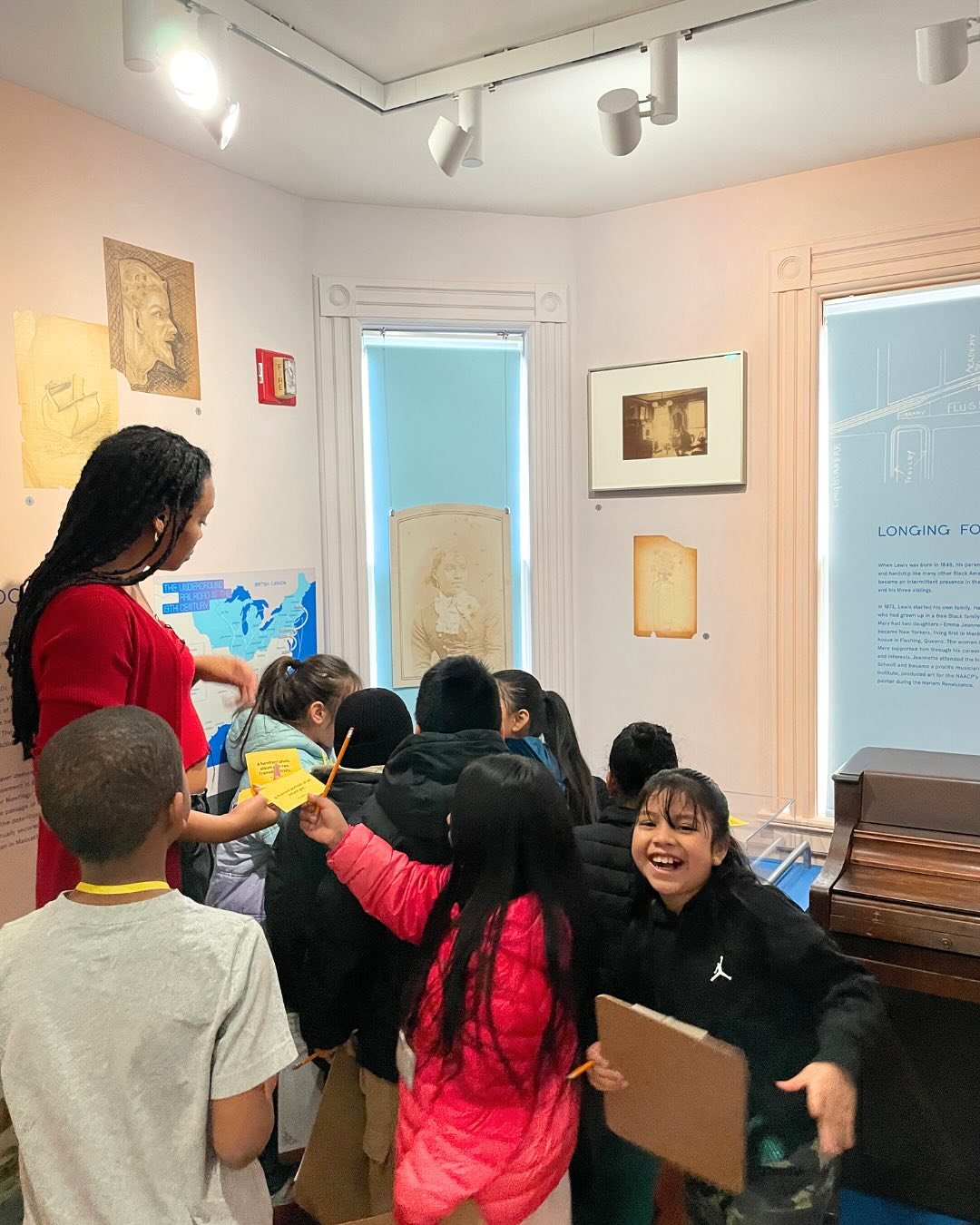 As we wrap up the 2024&ndash;2025 school year, we&rsquo;re celebrating all the joyful, curious, and inspiring moments shared with students during our field trips! From exploring Lewis Latimer&rsquo;s legacy to hands-on learning in our historic home, 