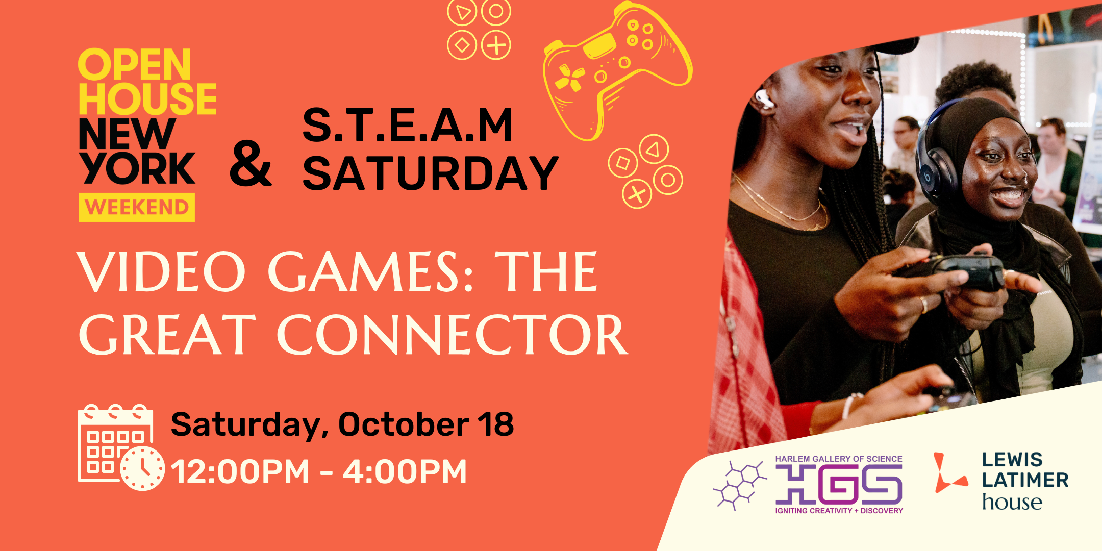 S.T.E.A.M Saturday - Video Games: The Great Connector
