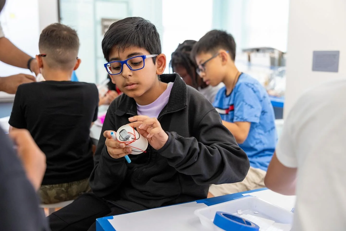 Spark your students&rsquo; curiosity with a field trip to the Lewis Latimer House! In our field trip experience, students get to learn about Latimer&rsquo;s legacy through an interactive scavenger hunt, then apply their knowledge with hands-on STEAM 