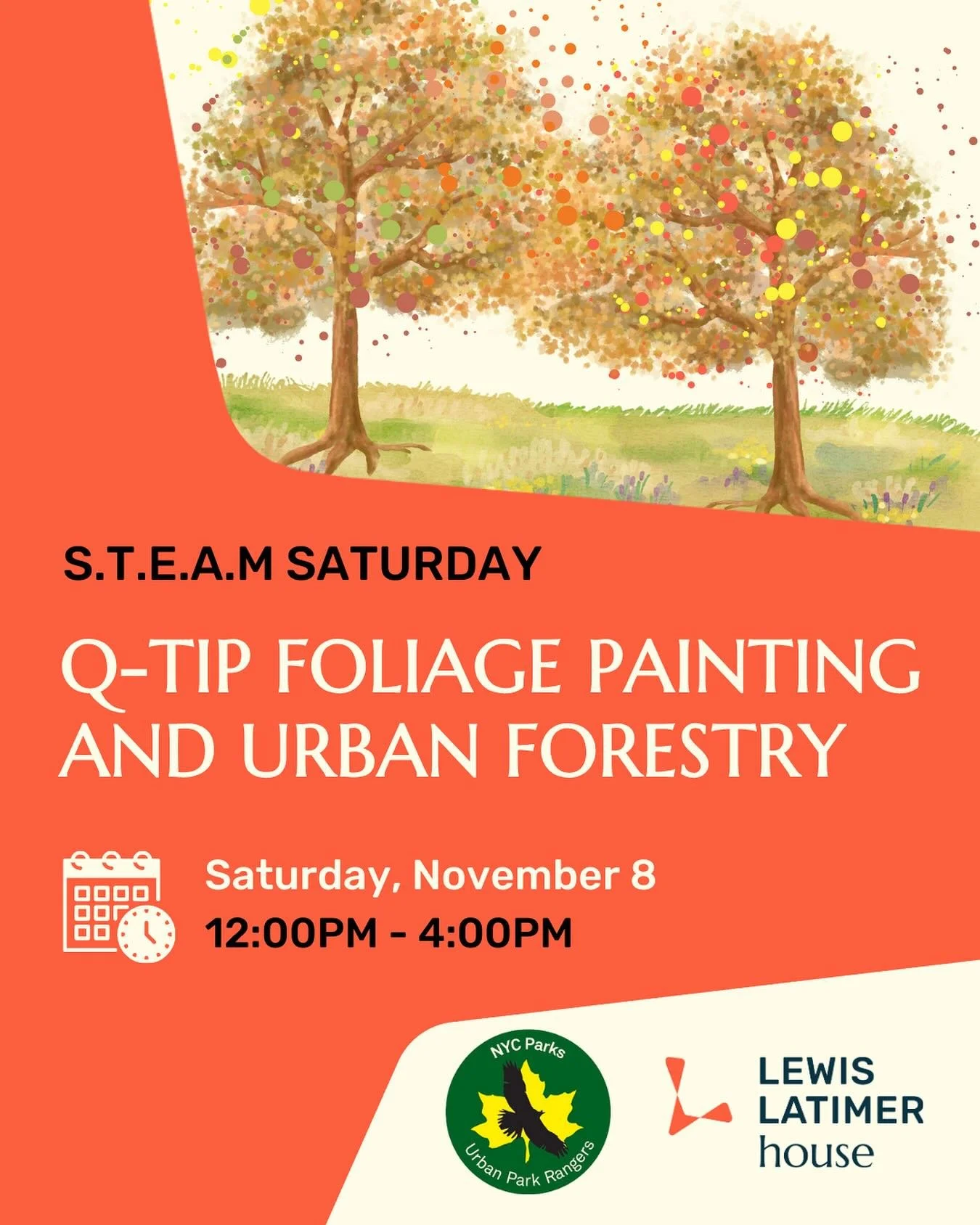 Join the Lewis Latimer House and the NYC Urban Park Rangers for an interactive introduction to the importance of urban forestry and environmental science! Learn more about the importance of pollinators, like fireflies, that sustain our ecosystem.  Af