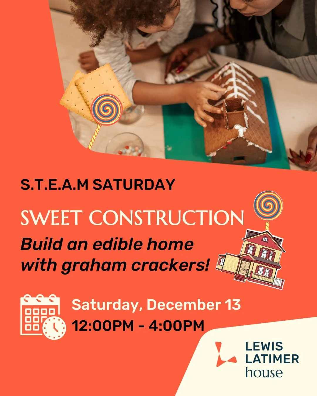 Secure your hard hat and let&rsquo;s get to work! If you could build your own Queen Anne style home, what would it look like? Join educators from the Lewis Latimer House as we explore the details and incredible history of Lewis Latimer&rsquo;s 136-ye