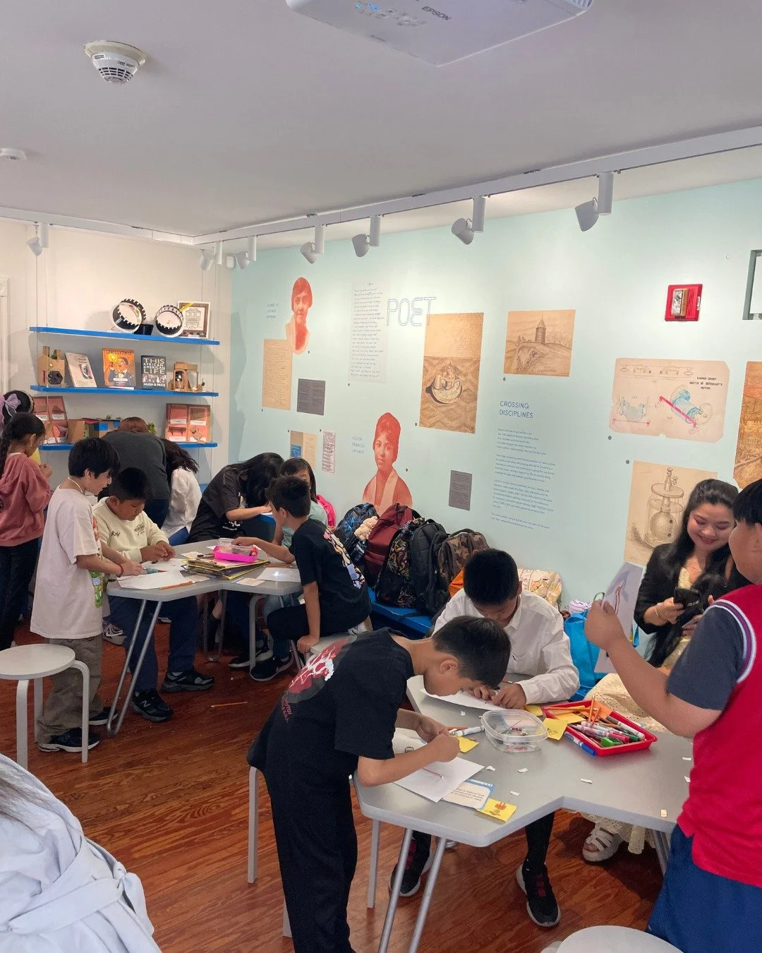 Creativity is always flowing at the Lewis Latimer House 💡In our interactive field trips and hands-on STEAM activities, students get to engage with Lewis Latimer&rsquo;s legacy by coming up with their own inventions, designs, and solutions. Our missi