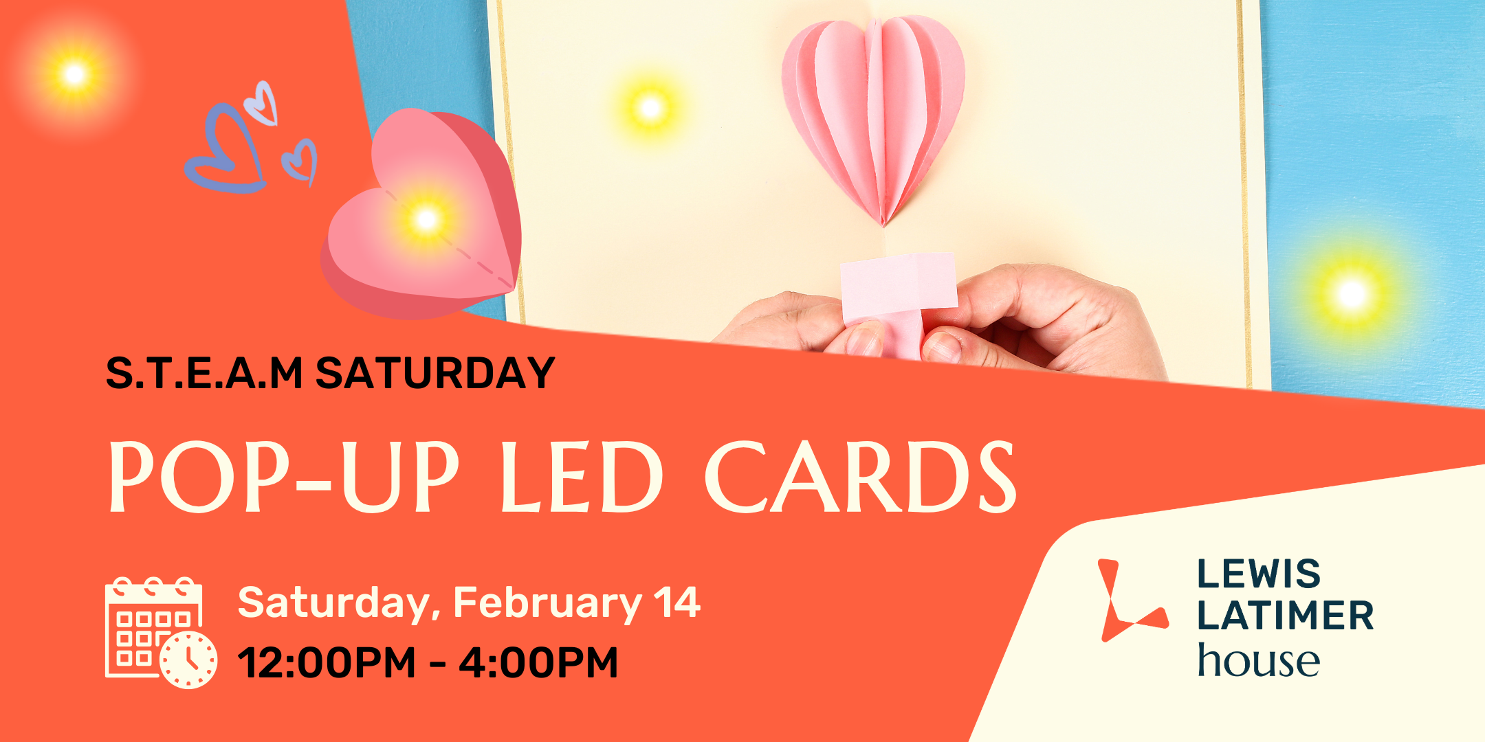 S.T.E.A.M Saturday: Pop-Up LED Cards