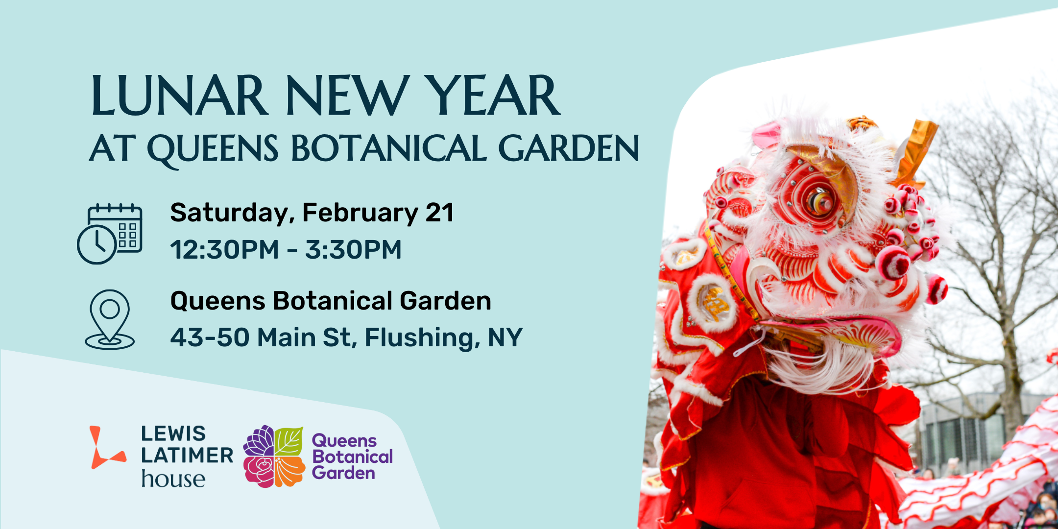 Lunar New Year at Queens Botanical Garden