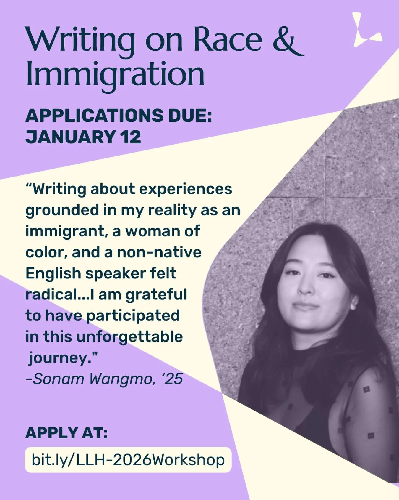 Applications for our Writing on Race &amp; Immigration Memoir workshop are due in just 6 days! Submit your application by January 12 for a chance to join this six-session workshop for Queens writers. This opportunity is open to writers of all levels,