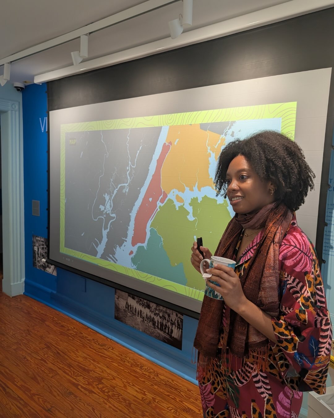 At this month&rsquo;s STEAM Saturday, artist and urban planner Cara Michell led a wonderful community map-making workshop at the Lewis Latimer House! 🏠🗺️Participants of all ages learned about cartography, cultural memory and the science of map-maki