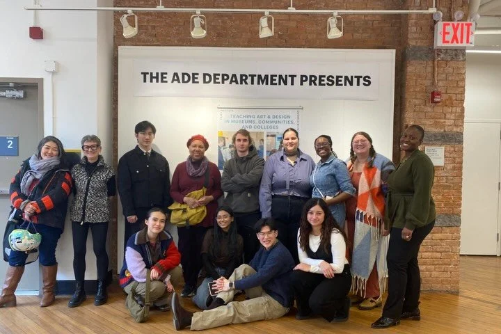 This month, our educators had the pleasure of attending final presentations by Pratt Institute&rsquo;s Art &amp; Design Education graduate students, whose research explored the Lewis Latimer House, the Art Students League and Materials for the Arts. 