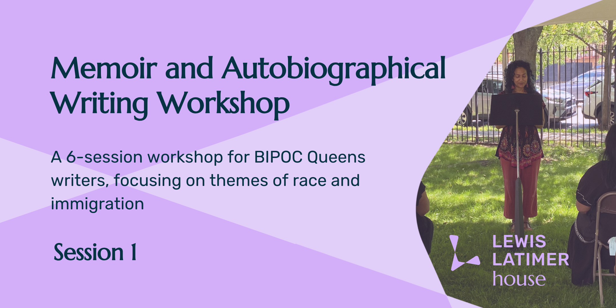 Memoir and Autobiographical Writing Workshop: Session 1