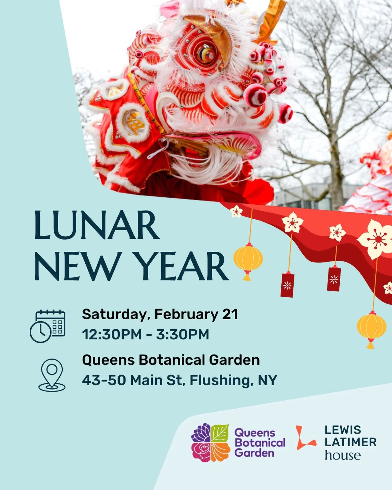 Join educators from the Lewis Latimer House at the Queens Botanical Garden as we celebrate the year of the Fire Horse by creating LEGO prints inspired by Louise Latimer&rsquo;s cover designs for The Crisis magazine&mdash;the official publication of t