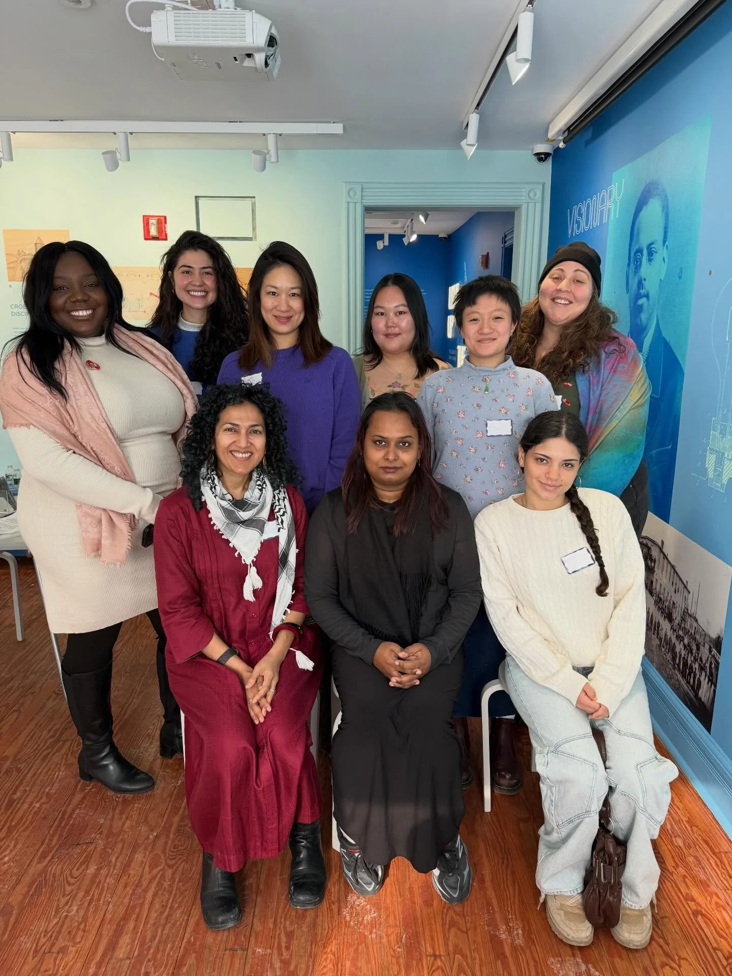 Join us in welcoming the 2026 cohort of our Writing on Race and Immigration memoir workshop: Tara Asgar, Alejandra Bachman, Julie Chang, Mar&iacute;a Jos&eacute; Correa, Xiaolin Lei, Camille Luong, Amanda Sabater, and Alexandria Ulysse! 

Led by work