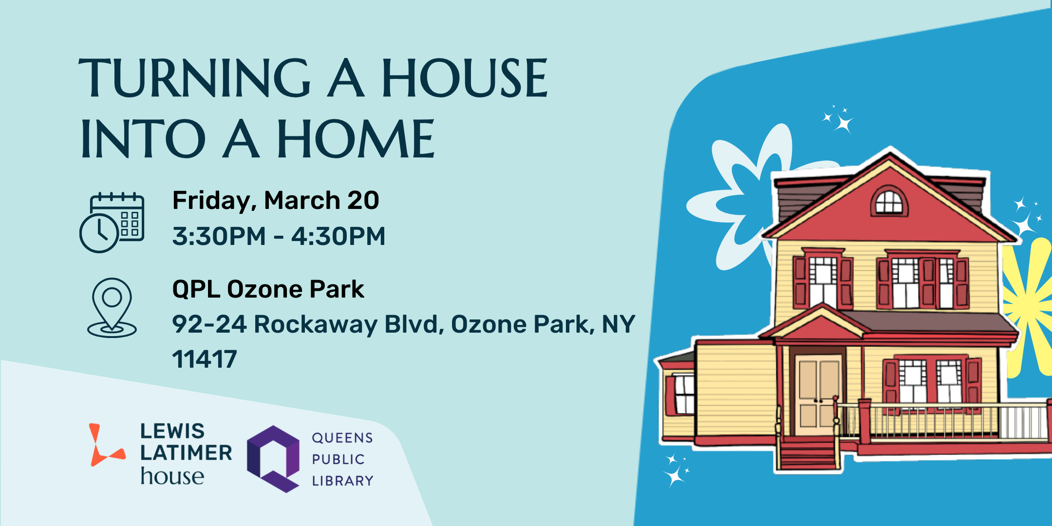 Turning a House into a Home