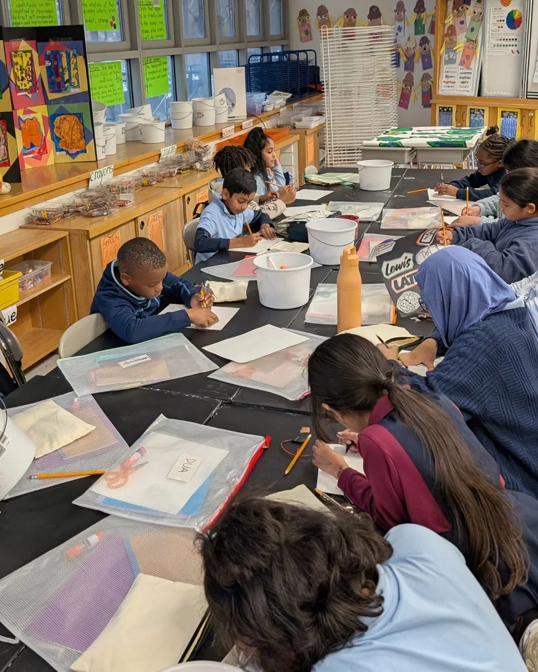 We love seeing students cultivate the Lewis Latimer Mindset ✨ Through our after-school residencies, made possible by the Cultural After-School Adventures (CASA) initiative, students are exploring design, technology, and art alongside partner teachers