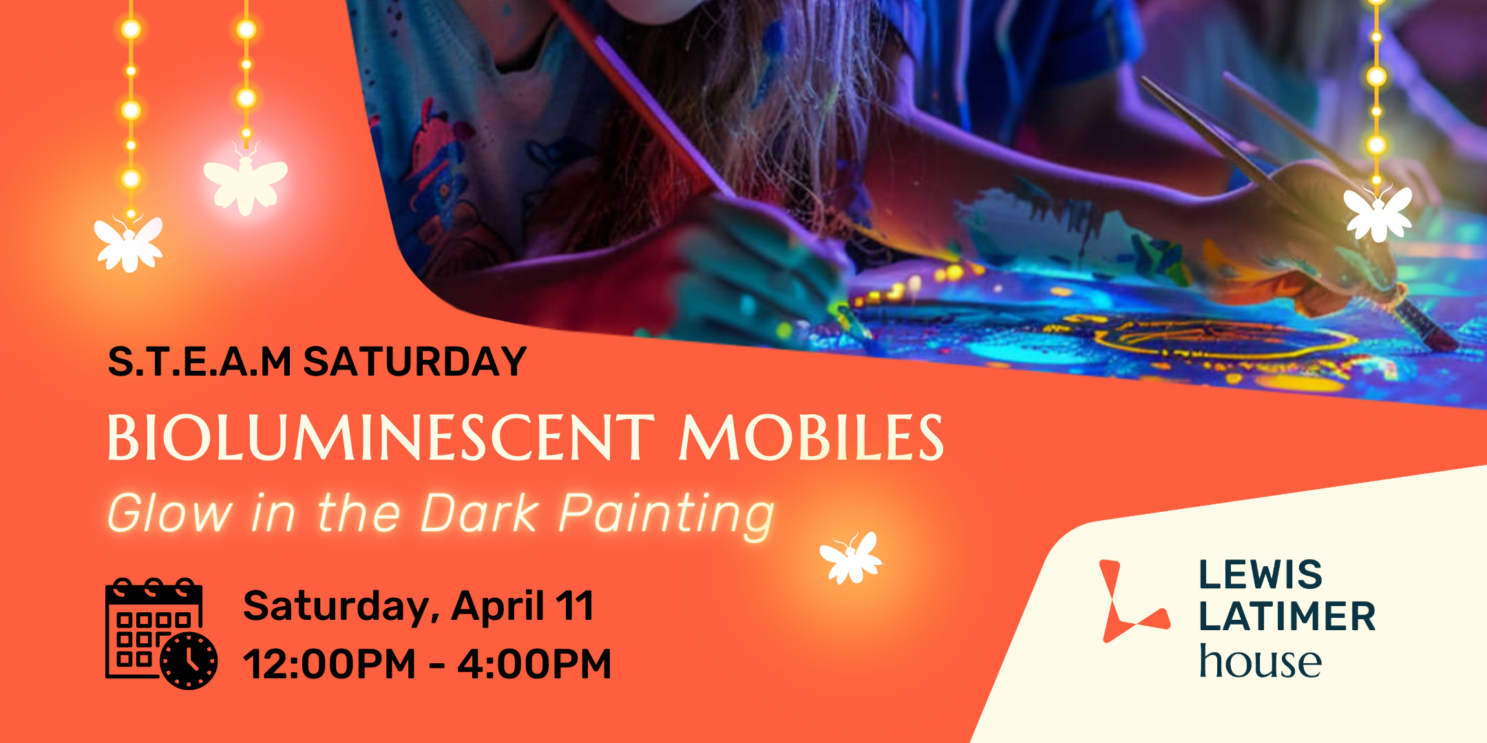 S.T.E.A.M Saturday: Bioluminescent Mobiles