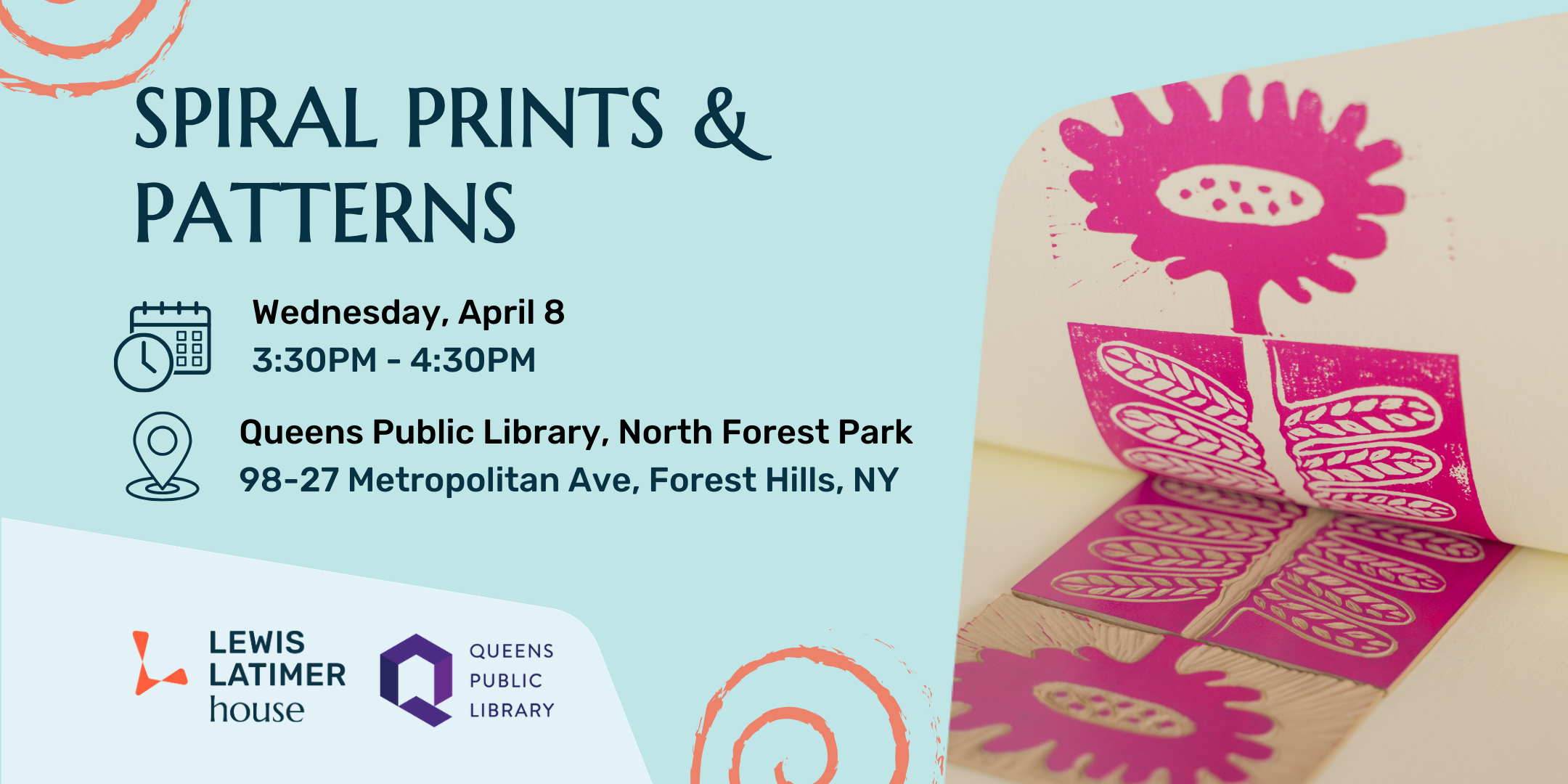 Spiral Prints & Patterns 