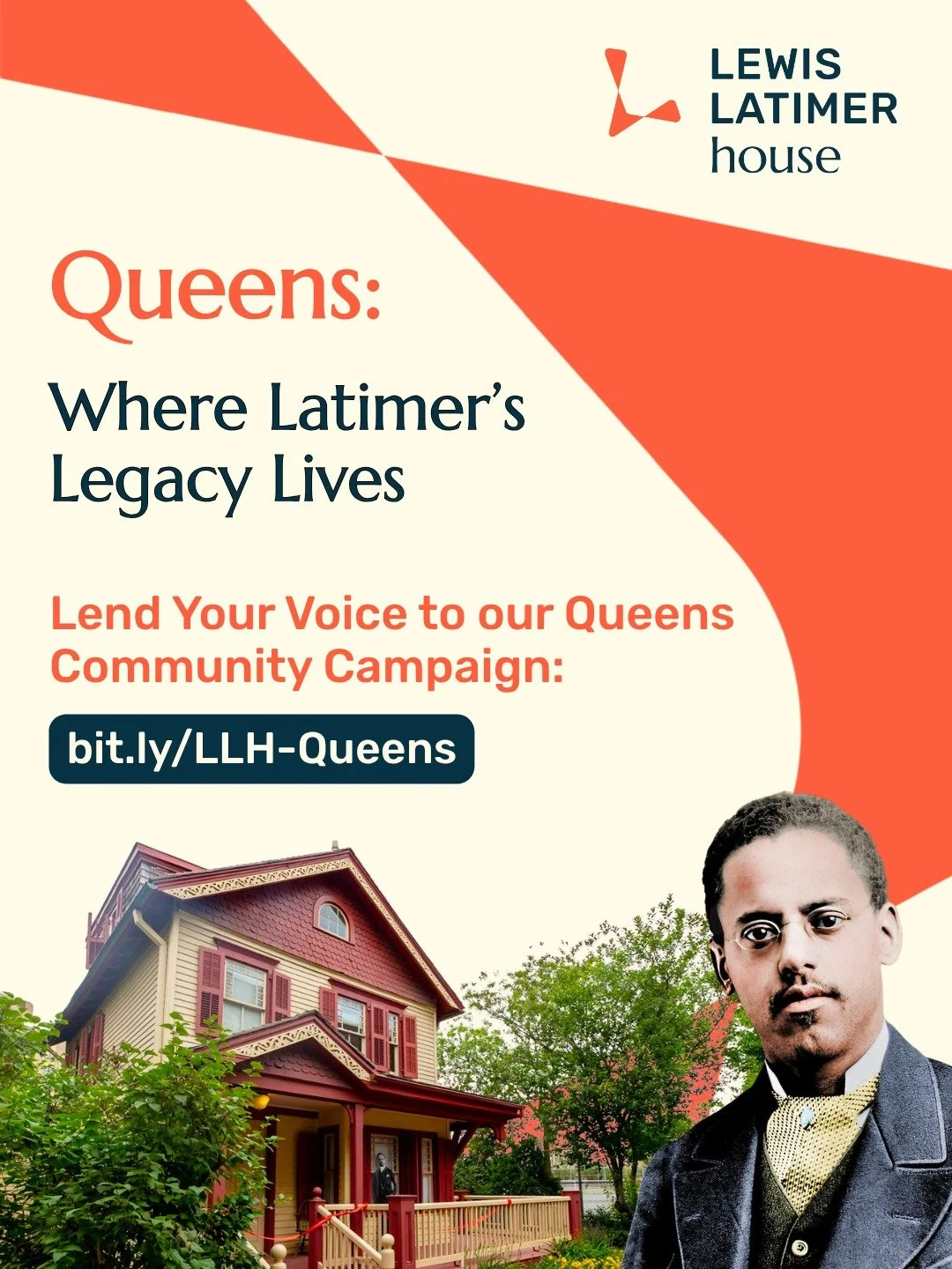 Lewis Latimer&rsquo;s story began in Queens &mdash; and his legacy is still being written here today.
As part of our upcoming campaign, Queens: Where Latimer&rsquo;s Legacy Lives, Lewis Latimer House is inviting community members to share how Latimer