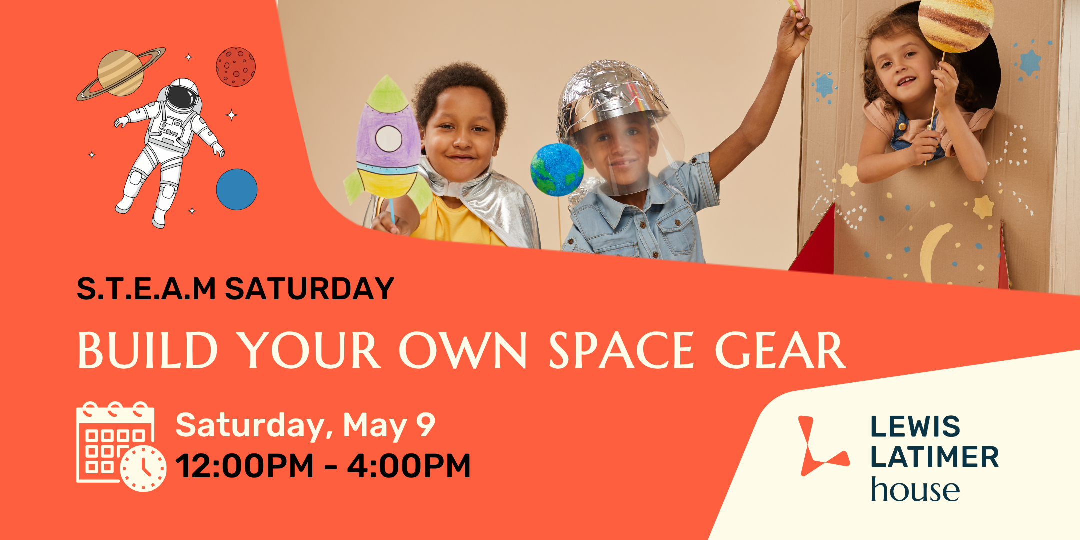 S.T.E.A.M Saturday: Build Your Own Space Gear