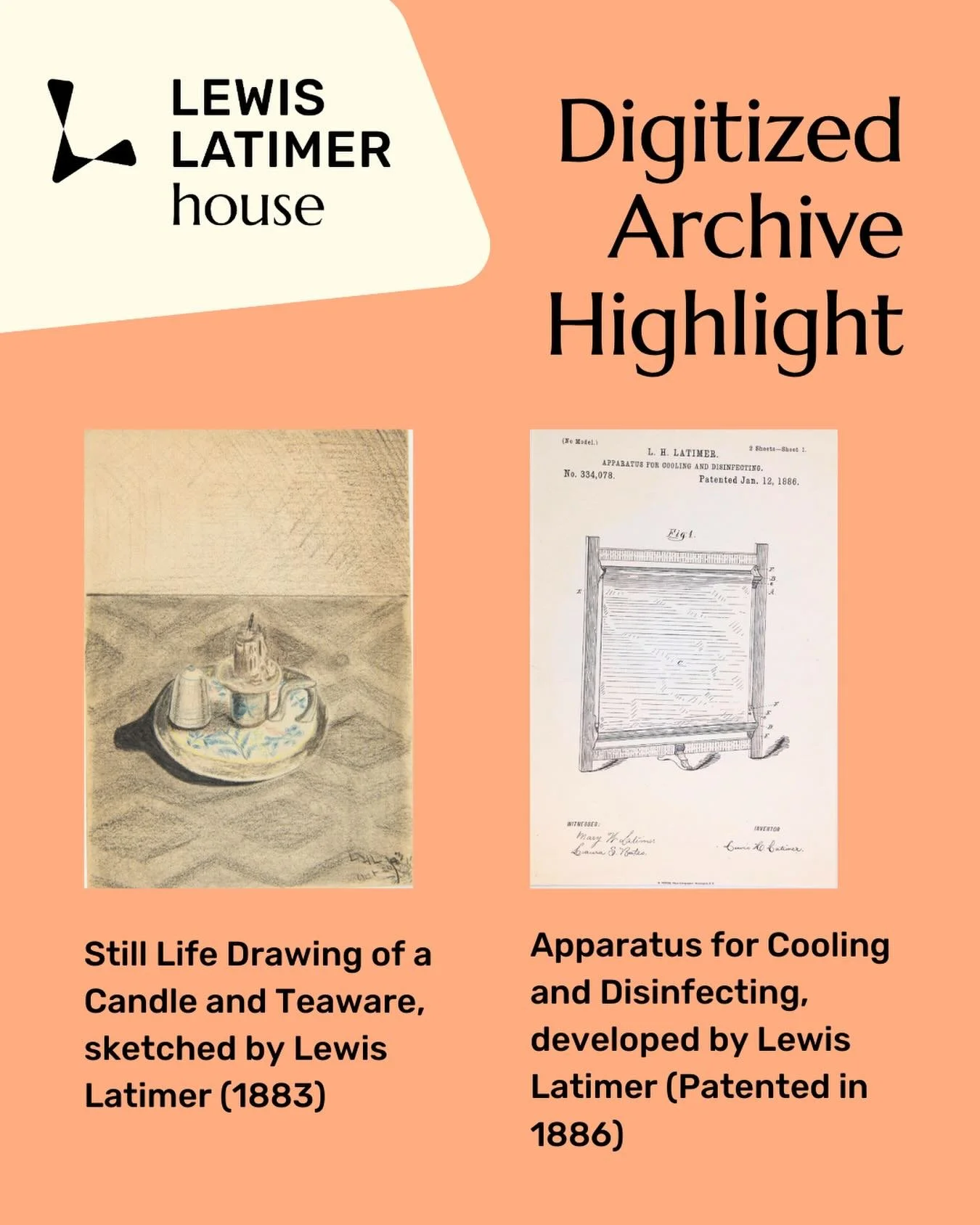 Curious to learn more about Lewis Latimer&rsquo;s life? Our digitized archive offers a closer look at the inventor, artist, writer, and community leader behind the legacy.

Explore photographs, documents, artwork, and technical materials that highlig