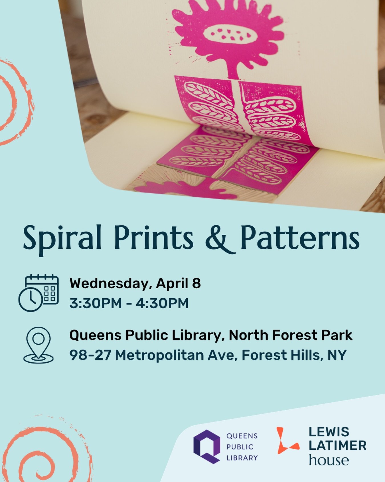 As a draftsman, Lewis Latimer used his artistic skill, math, and measurements to create drawings for fun and for work. Did you know you can also find math in nature? Join educators from the Lewis Latimer House as we use the Fibonacci sequence to crea