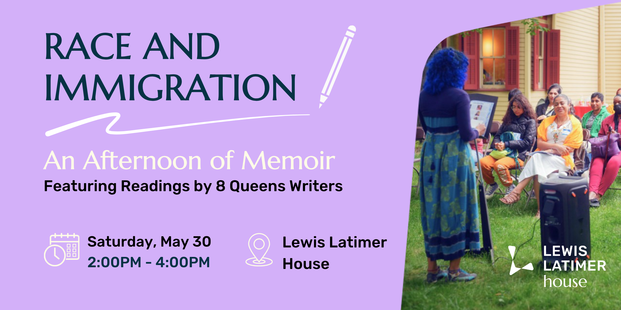 Writing on Race and Immigration: An Afternoon of Memoir