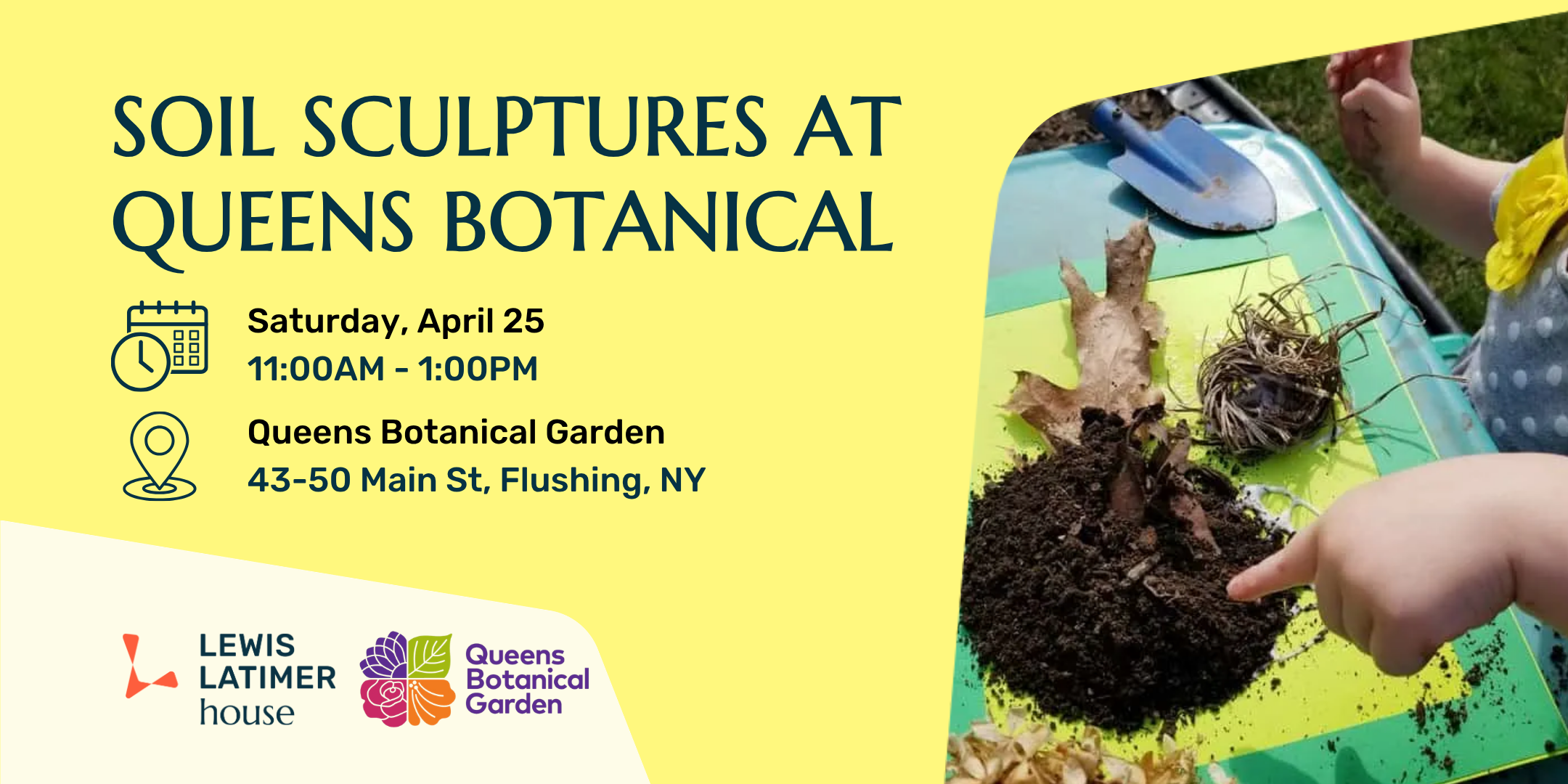 Soil Sculptures at Queens Botanical