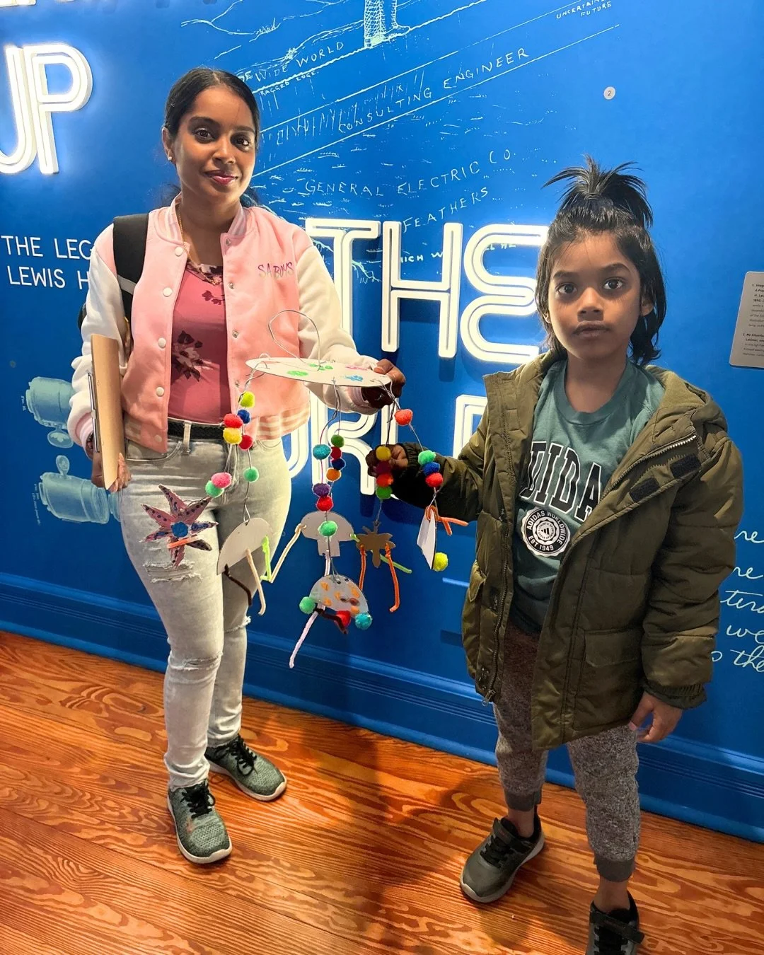Last Saturday, we celebrated Earth Month by creating glow-in-the-dark insect mobiles! This activity was inspired by the work of biochemist Emmett Chappelle, who explored bioluminescence in the natural environment. Don&rsquo;t miss our upcoming STEAM 