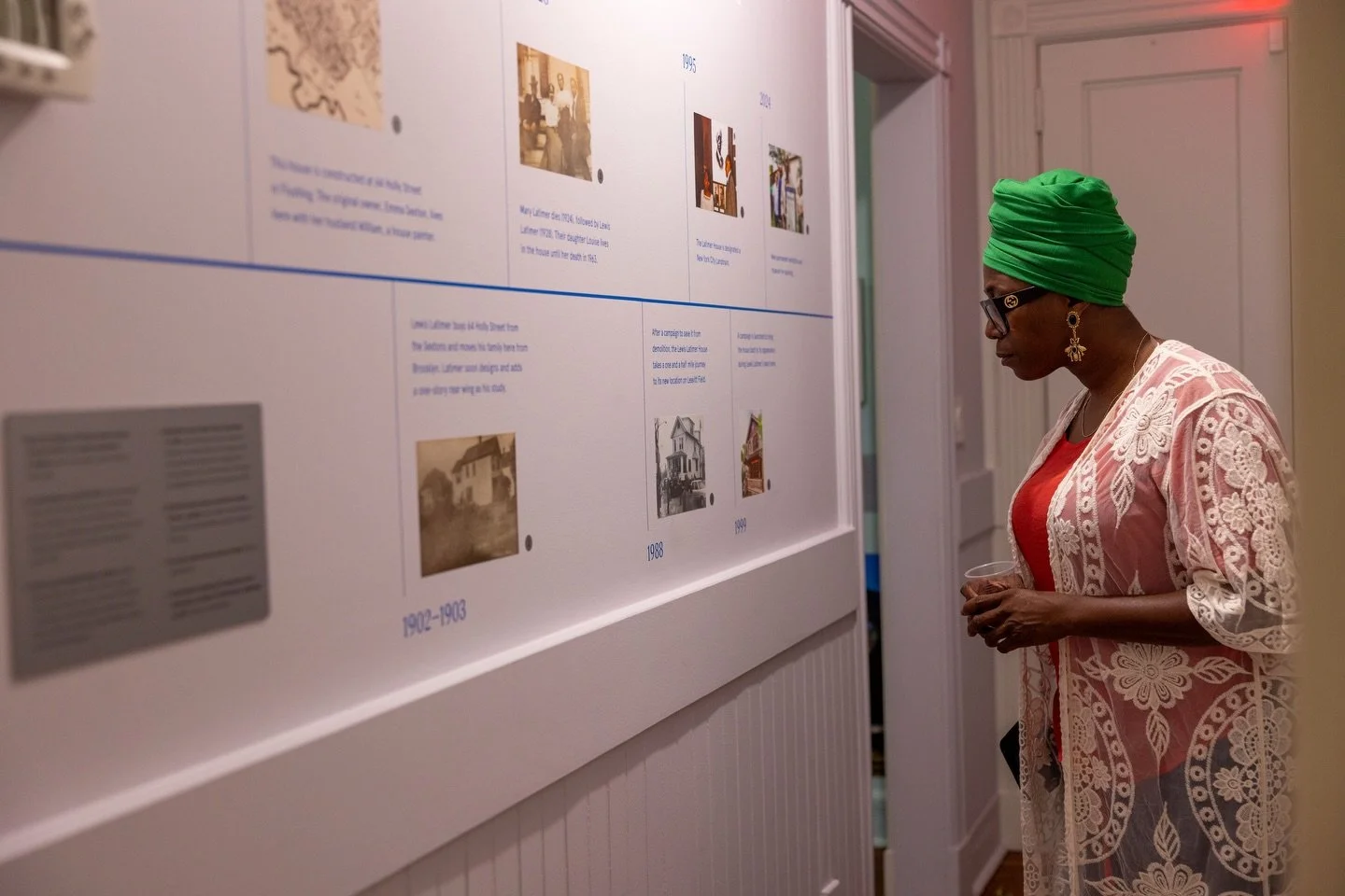 Come visit the Lewis Latimer House and discover our new guided tours, featuring exclusive insights into Lewis Latimer&rsquo;s legacy. Through archival footage, curated exhibition highlights, quotes and museum interactives, visitors get an in-depth lo