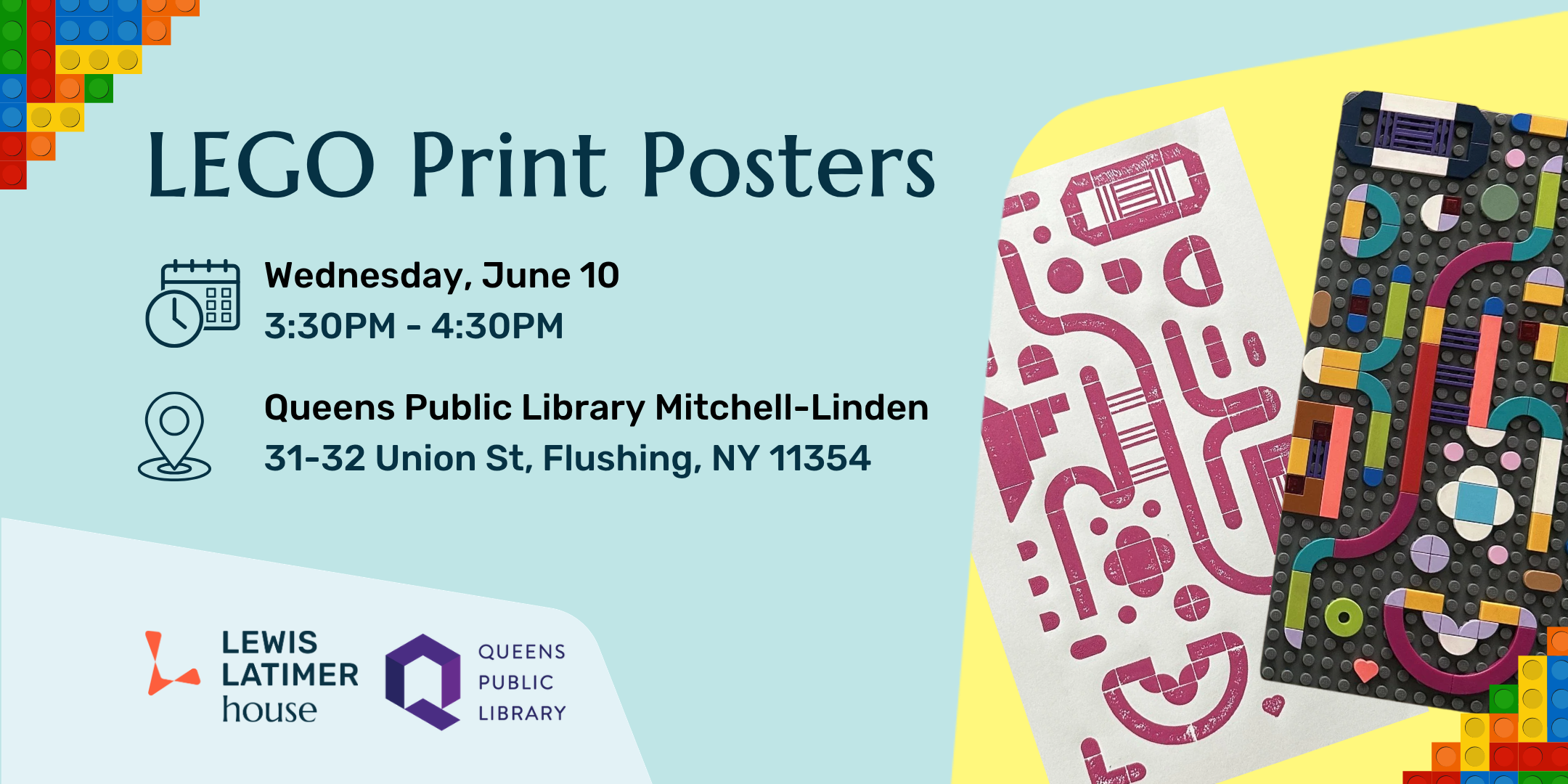 LEGO Print Posters