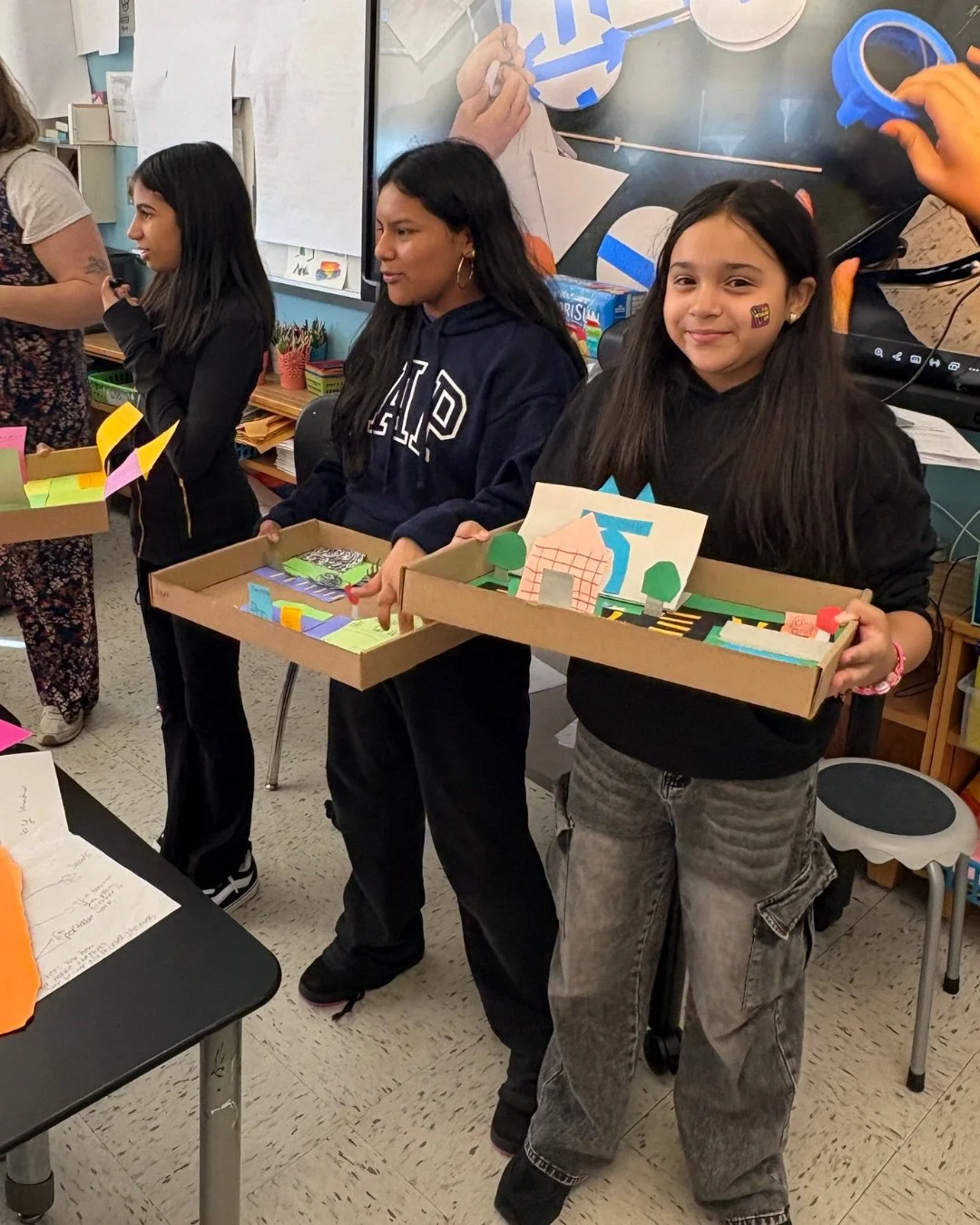 We&rsquo;re incredibly proud of the students in our after-school residencies! Over the past few weeks, they&rsquo;ve presented their final STEAM projects, bringing together creativity, technology, and design to showcase everything they&rsquo;ve learn