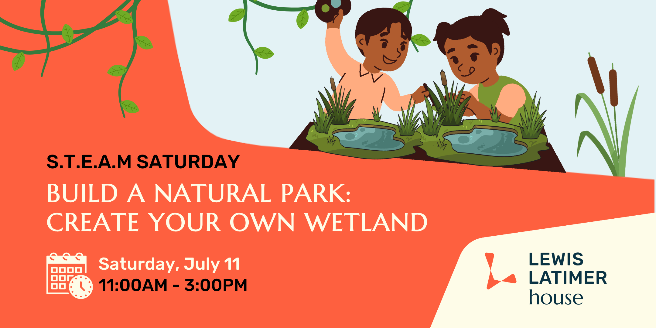 S.T.E.A.M Saturday: Build a Natural Park