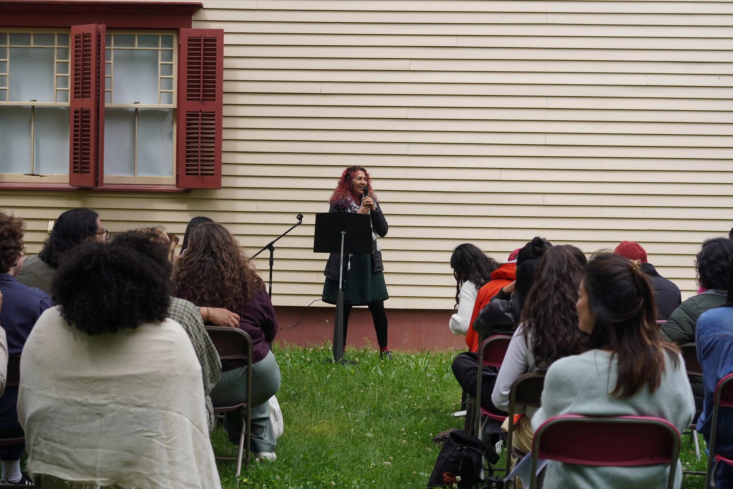 Congratulations to this year&rsquo;s Writing on Race and Immigration workshop cohort! Thank you for joining us in celebrating their voices and stories at the culminating public reading event. Special thanks to our workshop instructor, Abeer Hoque, fo