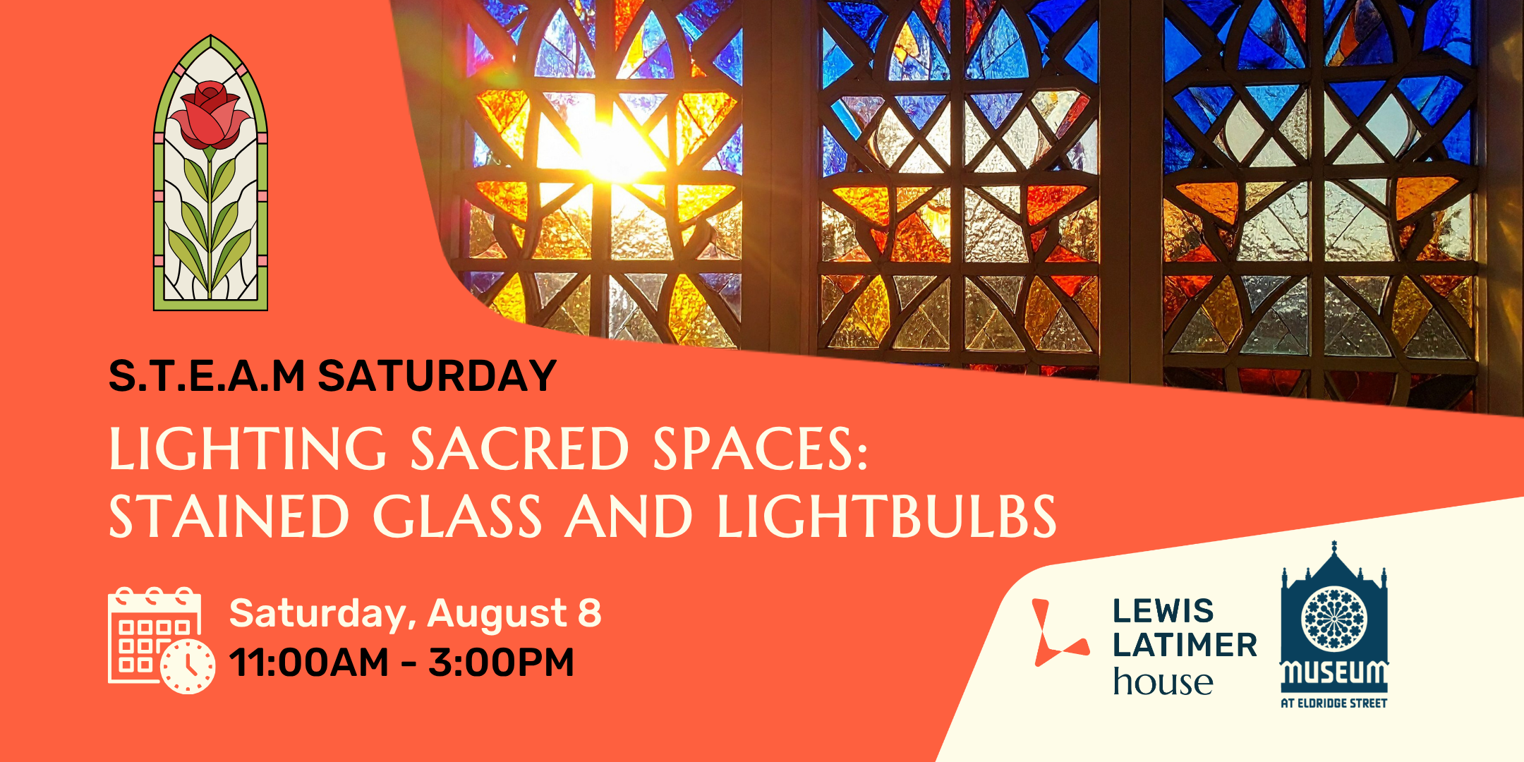 S.T.E.A.M Saturday: Lighting Sacred Spaces