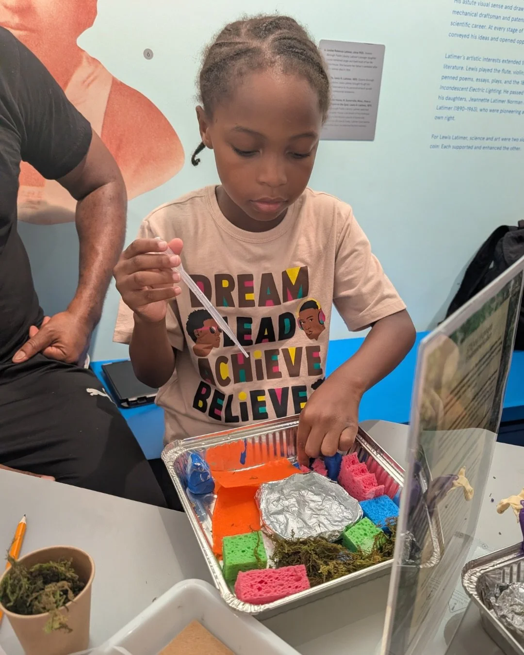Thank you for joining us at this month&rsquo;s STEAM Saturday! What a wonderful day of exploring, creating, and connecting with nature 🌿💧From building 3D wetland dioramas to comparing natural landscapes with developed areas, participants embraced t