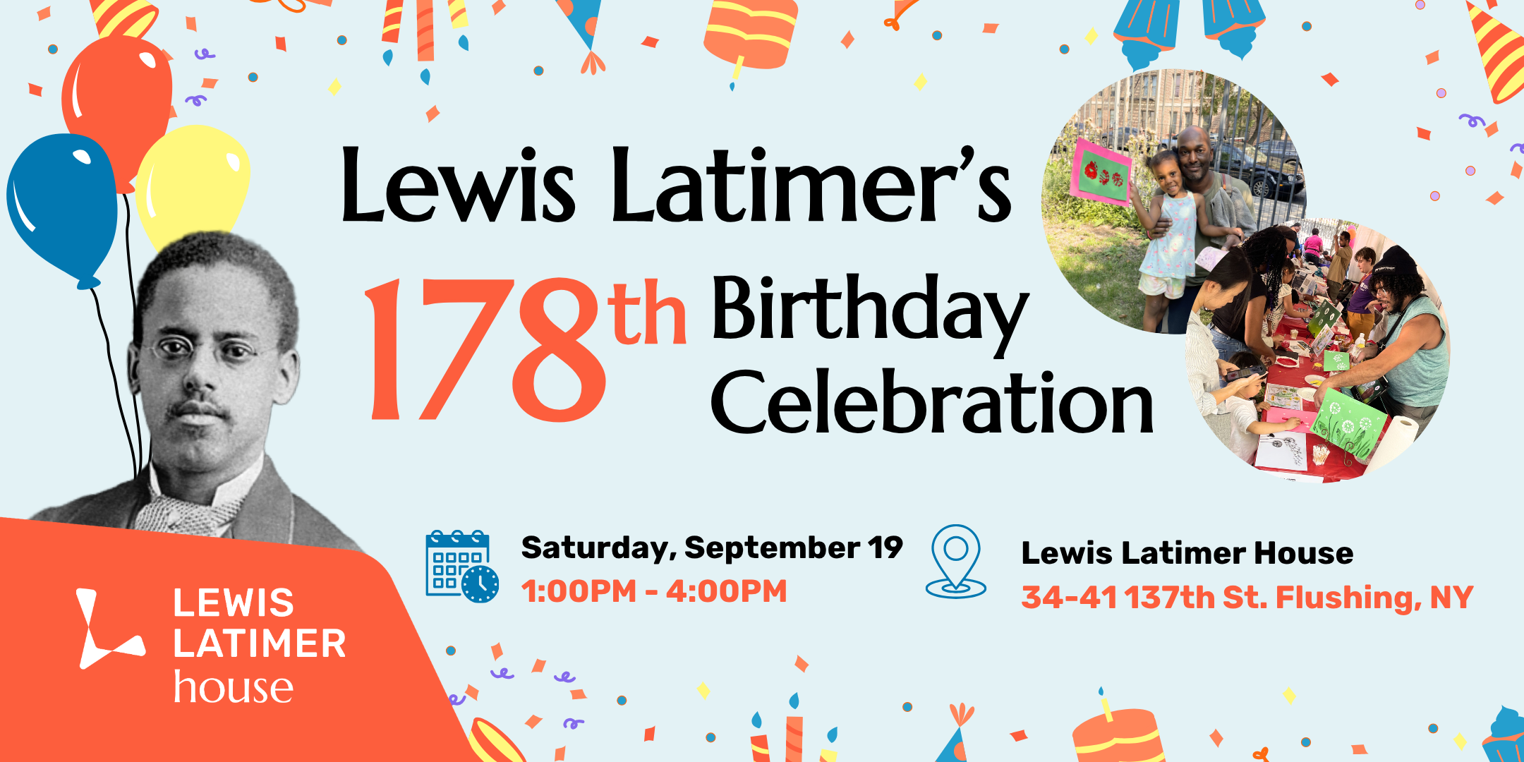 Lewis Latimer's 178th Birthday Celebration