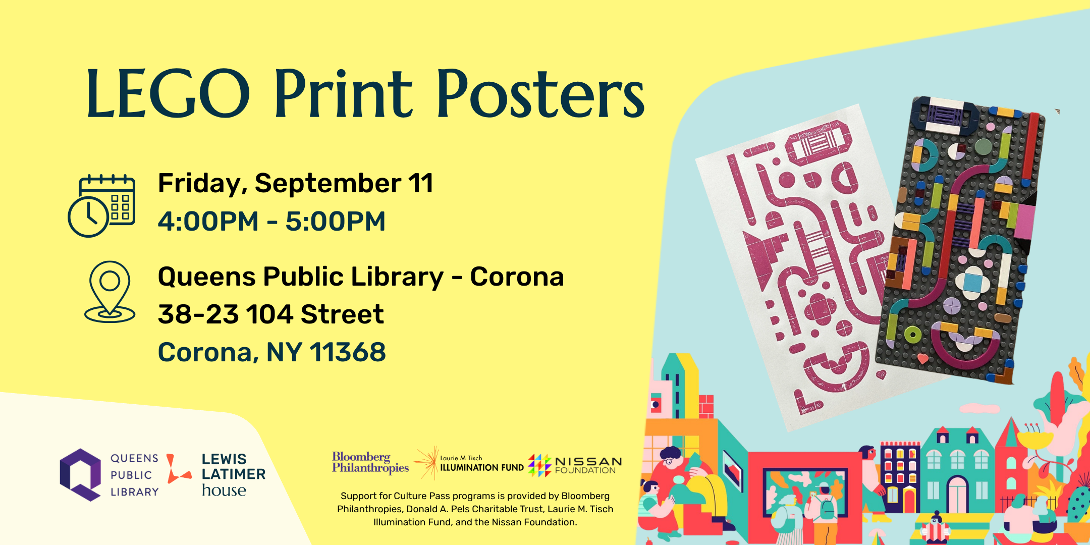 QPL Corona: LEGO Print Posters