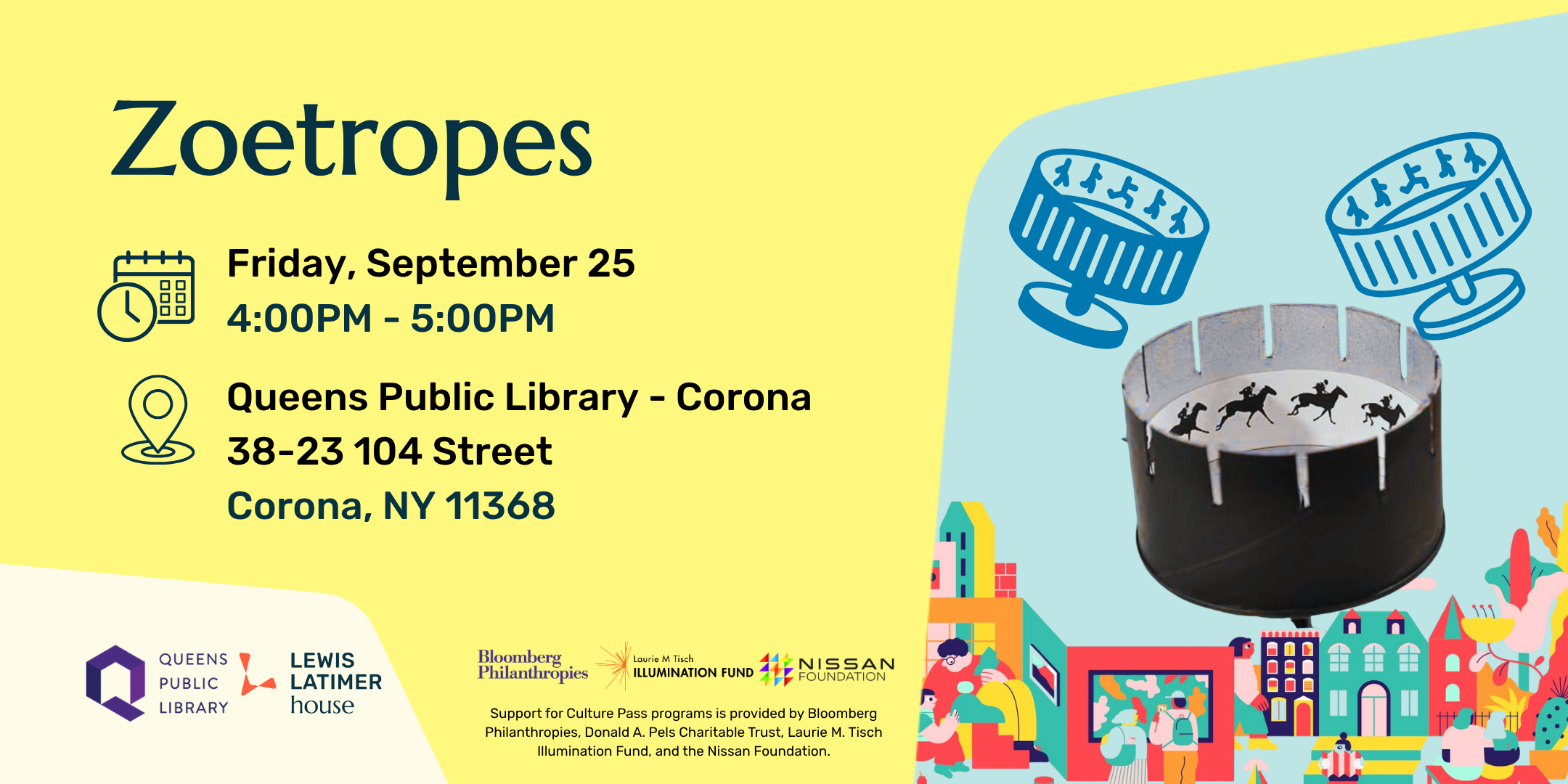 QPL Corona: Zoetropes