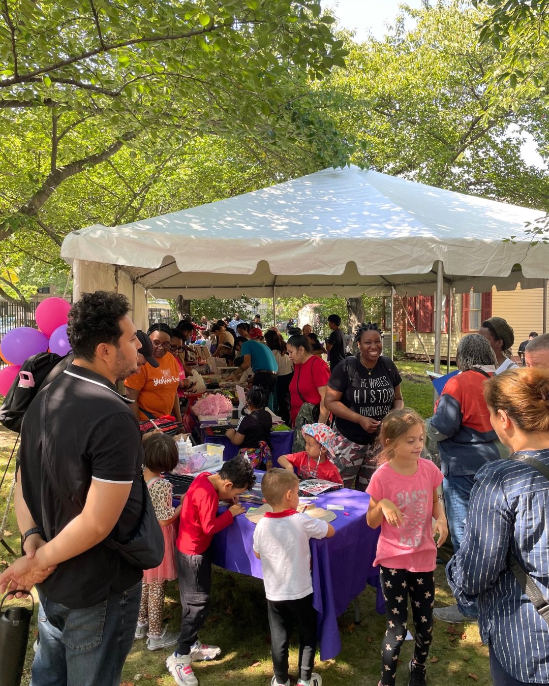 The countdown to Latimer&rsquo;s Annual Birthday Celebration has begun 🎉🎉 Last year, attendees of all ages got to enjoy hands-on STEAM activities, interactive performances, and games. We&rsquo;re excited to welcome you back for another day of commu