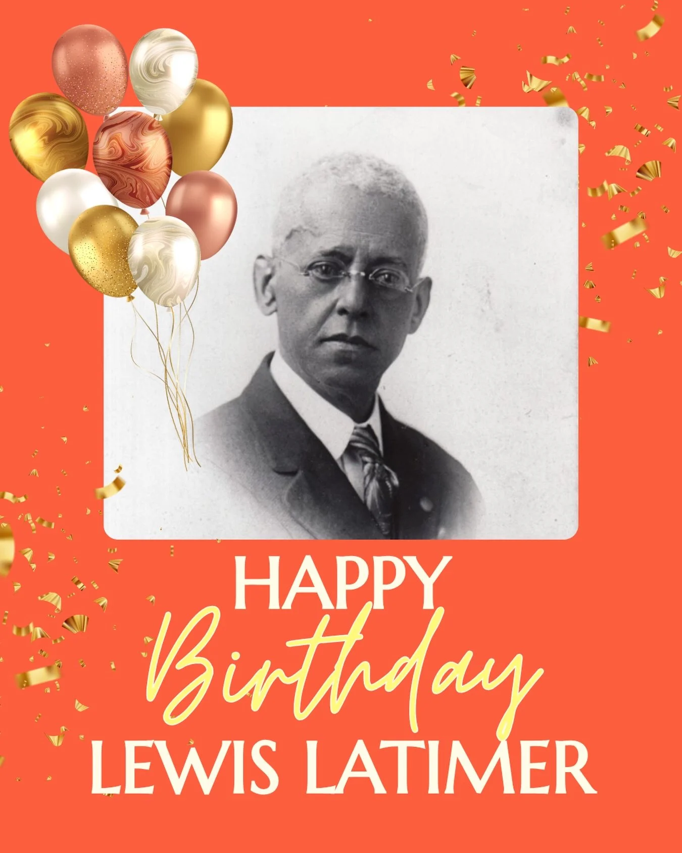 178 years ago today, pioneering Black inventor, artist, and scientist, Lewis Howard Latimer, was born in Chelsea, Massachusetts. Latimer&rsquo;s legacy continues to inspire us and remind us that through imagination, connection, and resilience, we can