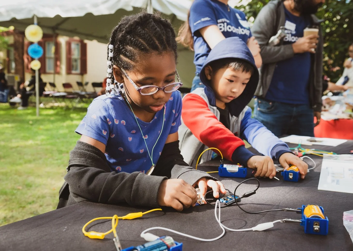 Thank you to everyone who joined last Saturday for a day of creativity and joy! We loved seeing our community come together to celebrate the spirit of innovation that Latimer continues to inspire. Families and visitors of all ages got to cultivate th