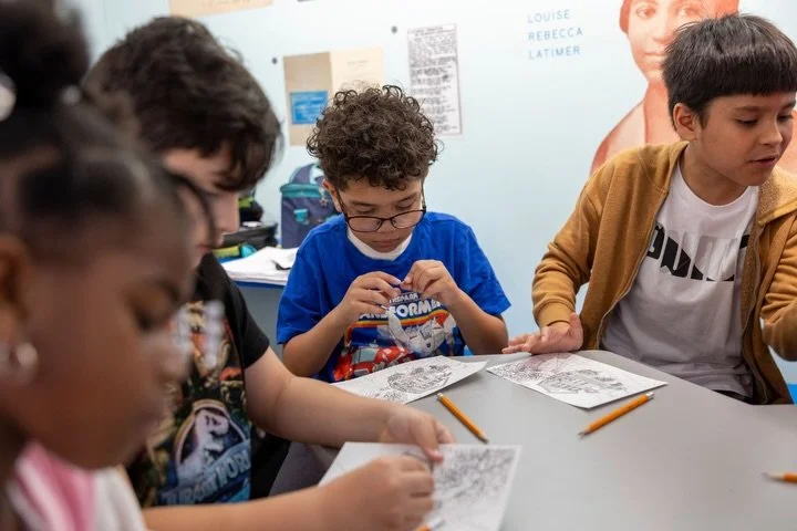 Spark your students&rsquo; curiosity with a field trip to the Lewis Latimer House, or bring our educators to your classroom for engaging in-school and virtual programs! In this collaborative and interactive experience, students get to explore the inc