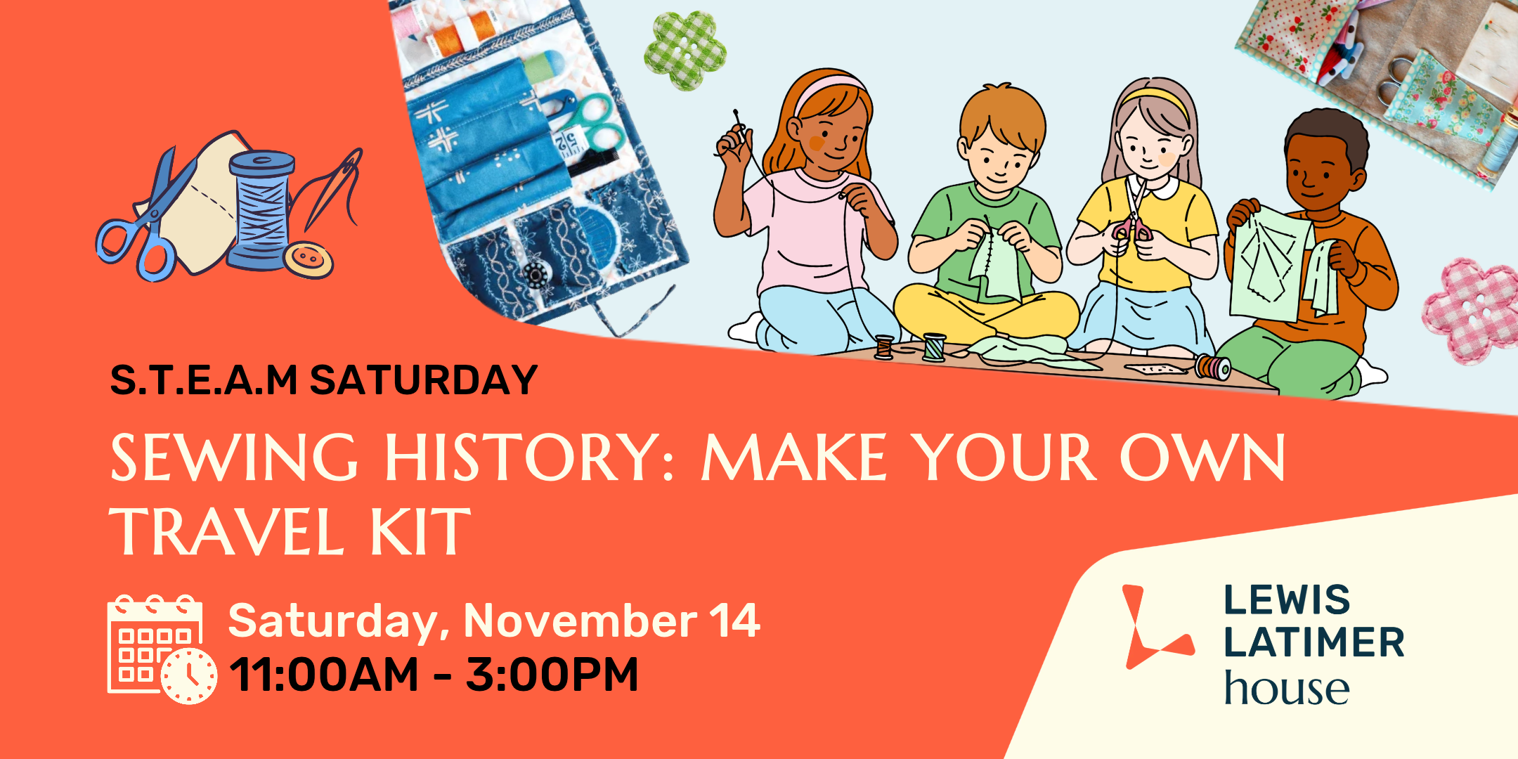 S.T.E.A.M Saturday: Sewing History