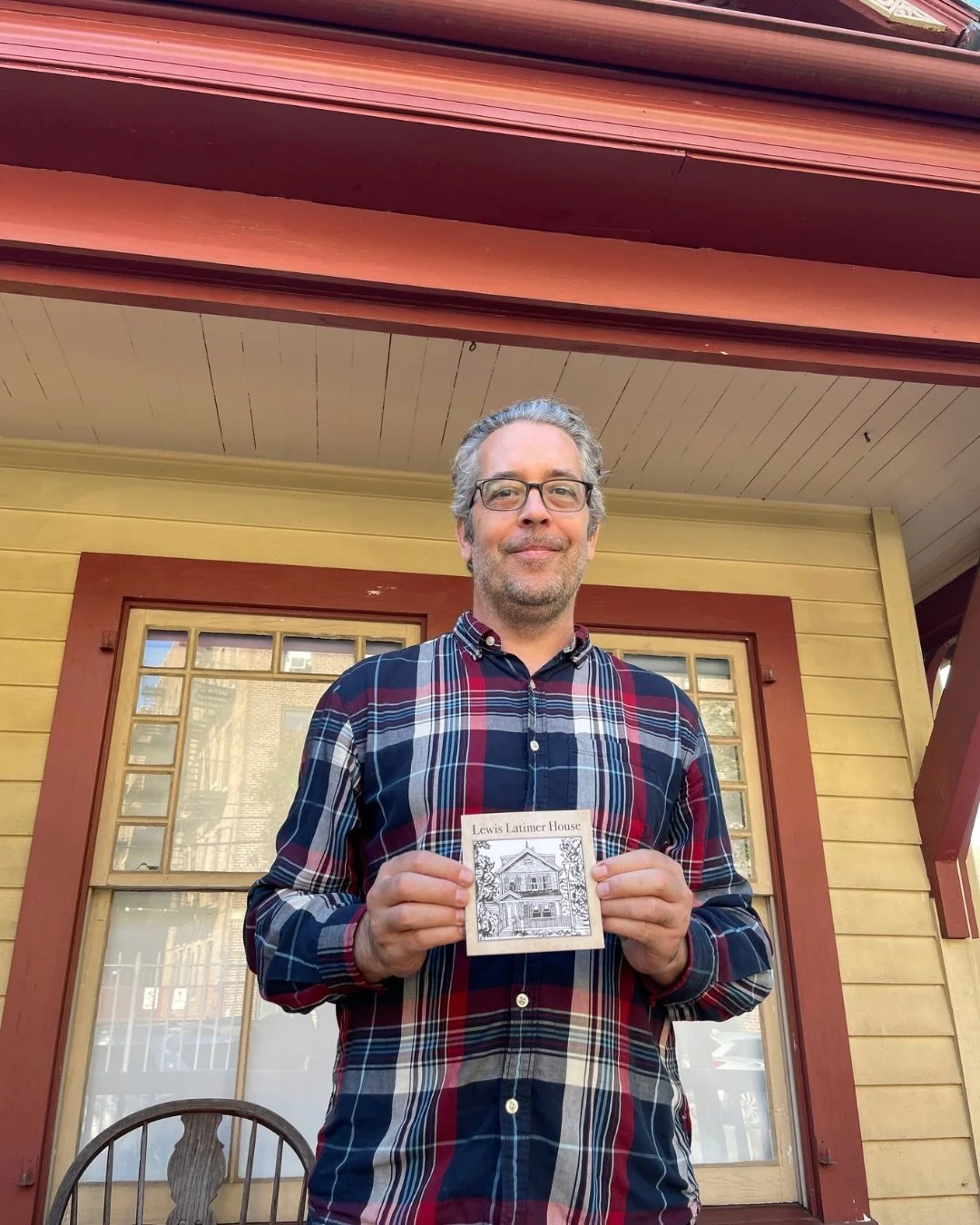 We&rsquo;re so proud to share the incredible work of Queens-based comic artist and illustrator, Jesse Lambert @4thwallcomix, who has created a comic about the Lewis Latimer House and Lewis Latimer&rsquo;s legacy! 
Through thoughtful and imaginative i